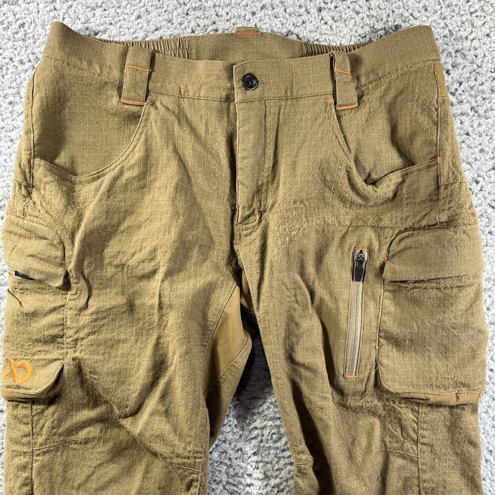 First Lite Obsidian Merino Wool Pants Mens Large Coniferous Hunting Green - Picture 3 of 15